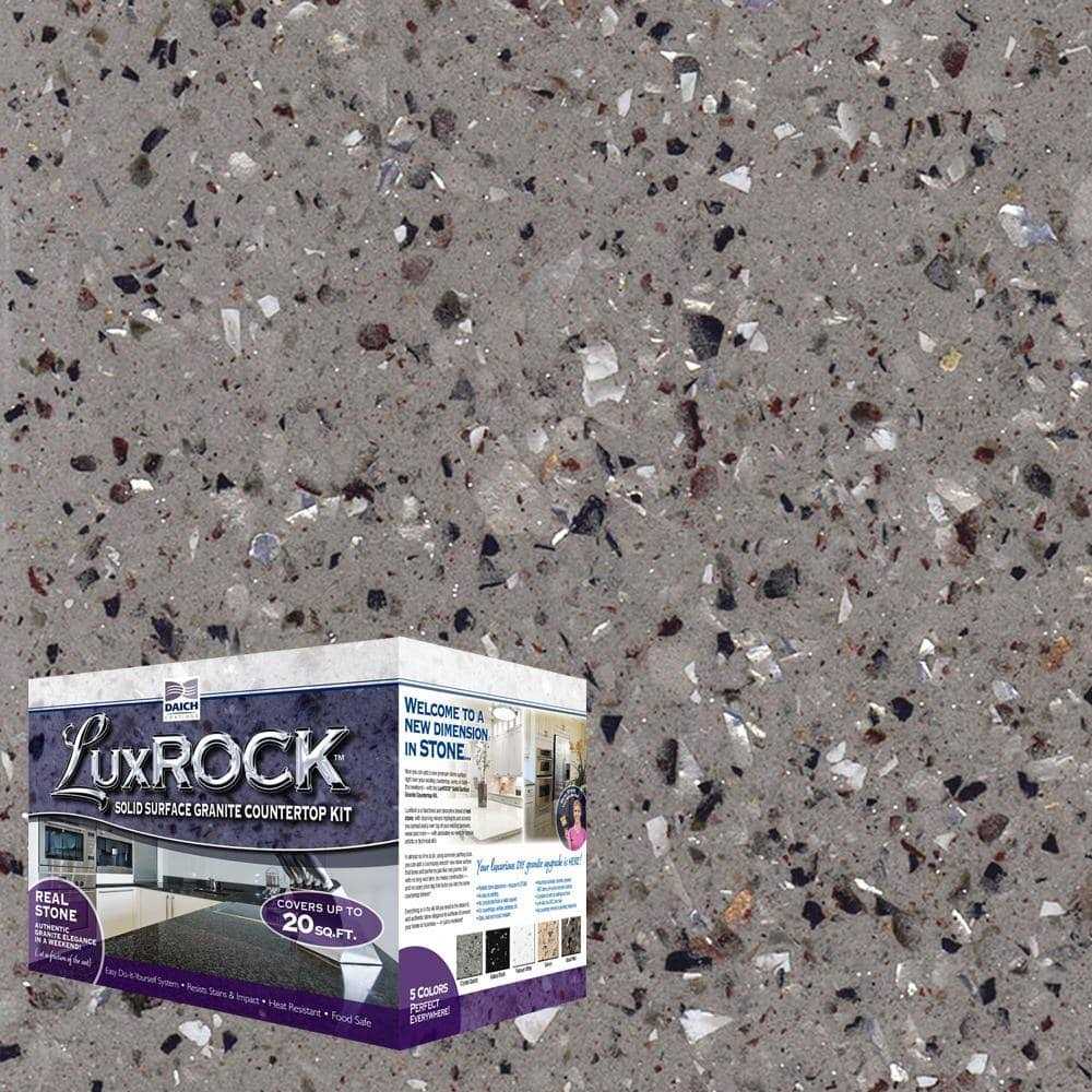 DAICH LuxROCK Solid Surface Granite Countertop Kit - Shop Hardware Tools Online Store