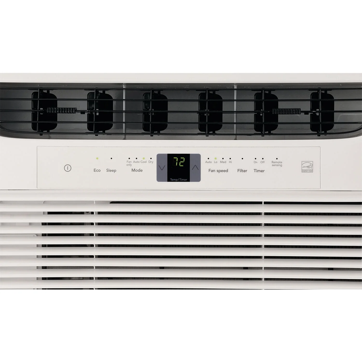 Frigidaire 5,000 BTU 115V Window-Mounted Mini-Compact Air Conditioner with Full-Function Remote Control, White