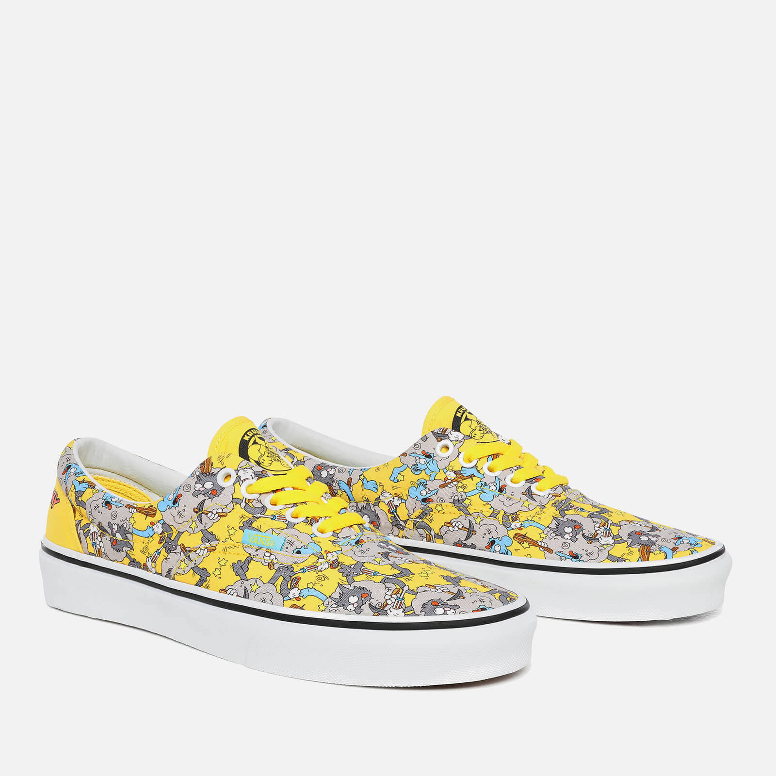 The Simpsons x Vans Era (Itchy u0026 Scratchy)