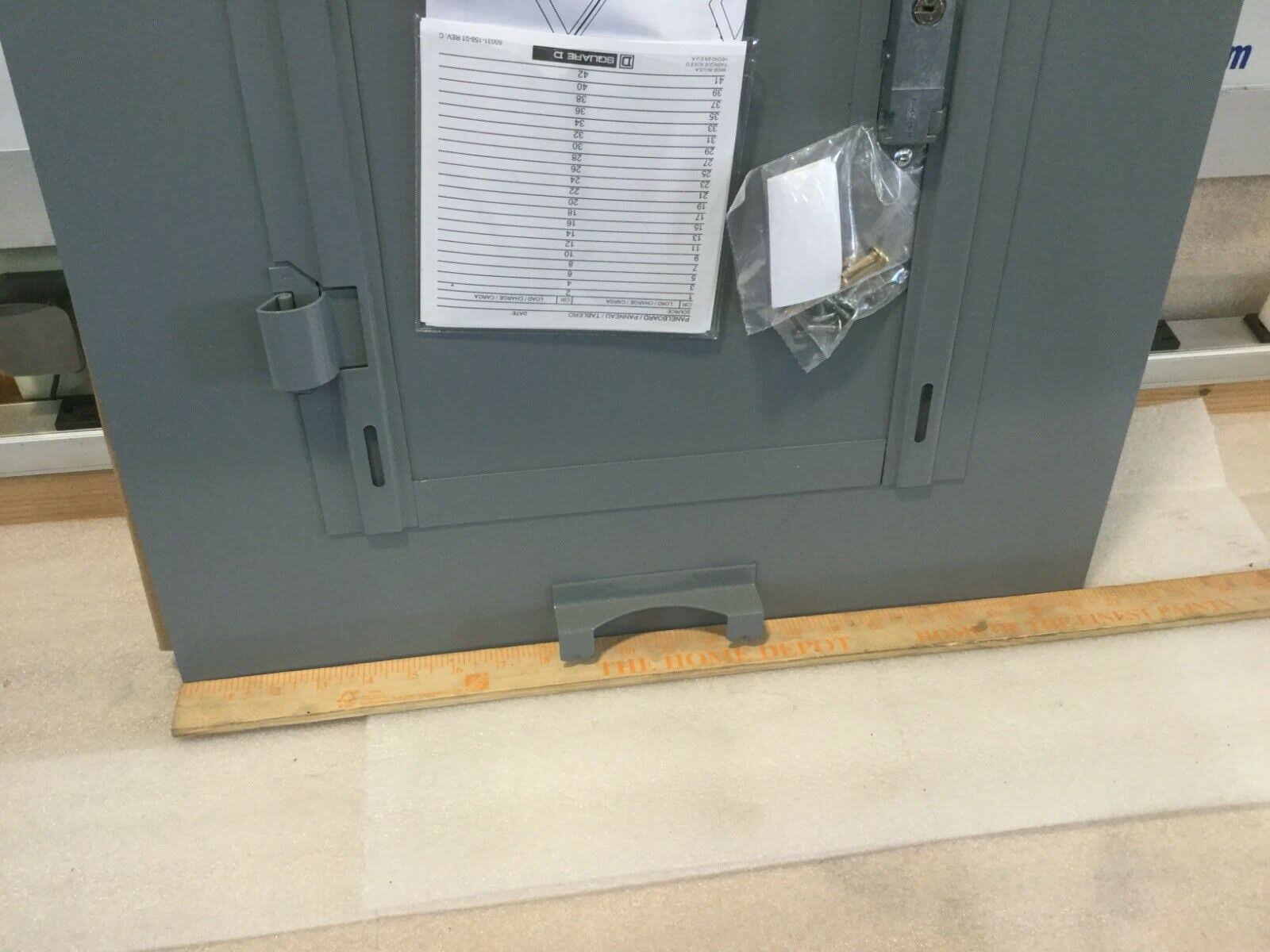 Square D NC26F Panelboard Cover
