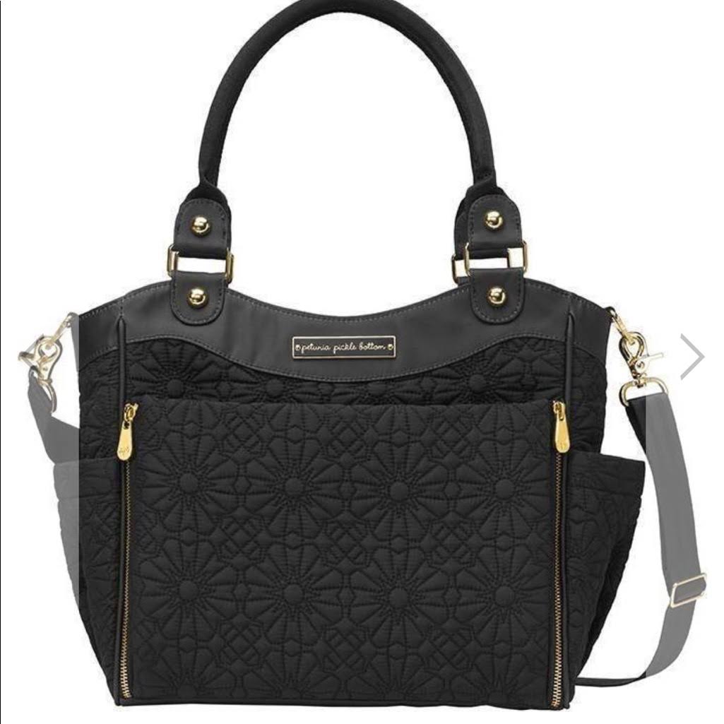 Petunia Pickle Bottom Bags | Petunia Pickle Bottom City Carryall Diaper Bag | Color Black | Size Os | Emilylynn2424s Closet
