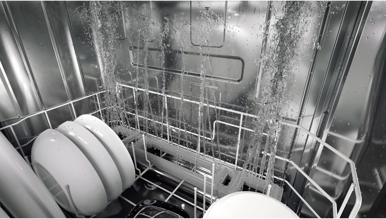 GE Profile 24" Stainless Steel Built-In Dishwasher