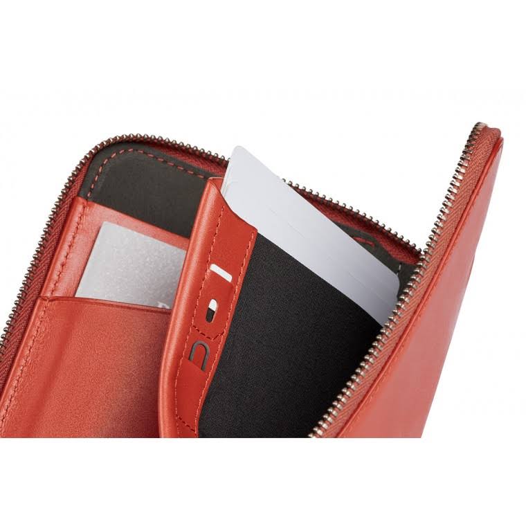 Bellroy Travel Folio Tangelo