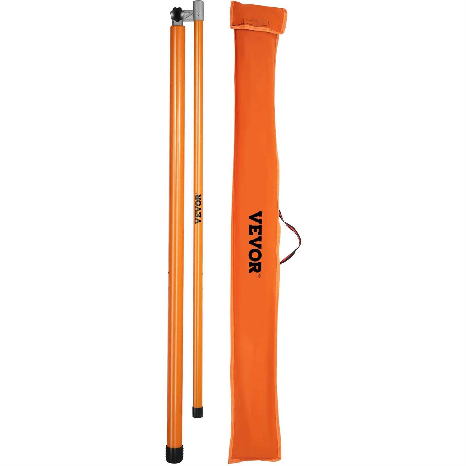 VEVOR Load Height Measuring Stick Sturdy Fiberglass Truck Height Stick with Adjustable Pole - Shop Hardware Tools Online Store