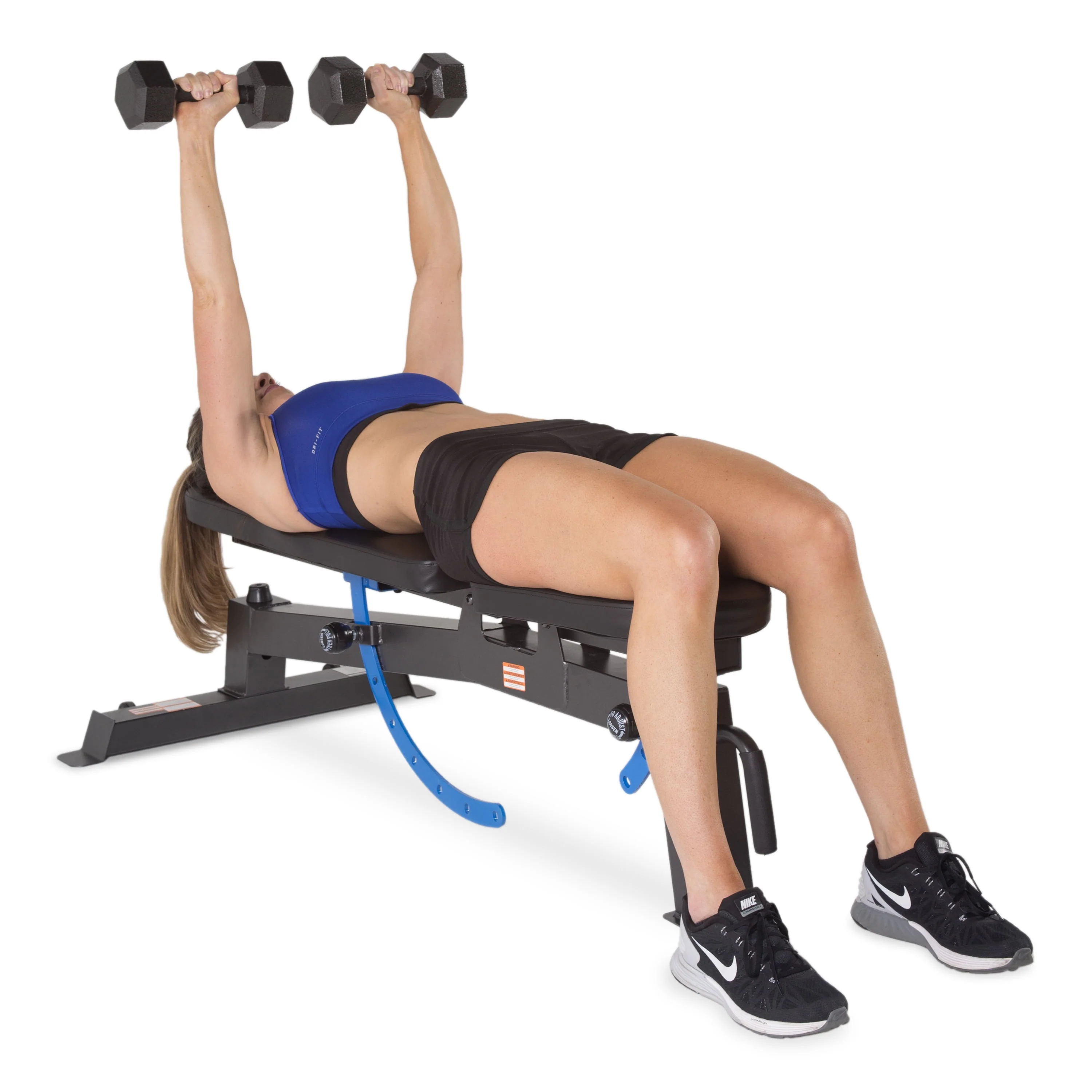 Fuel Pureformance Adjustable FID Weight Bench, 500 lb Capacity