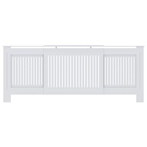 GOLINPEILO Radiator Cover Heater Cover Cabinet Shelf Household Appliance Heating Accessories, MDF Material Living Room Furniture Decor for Home and Office