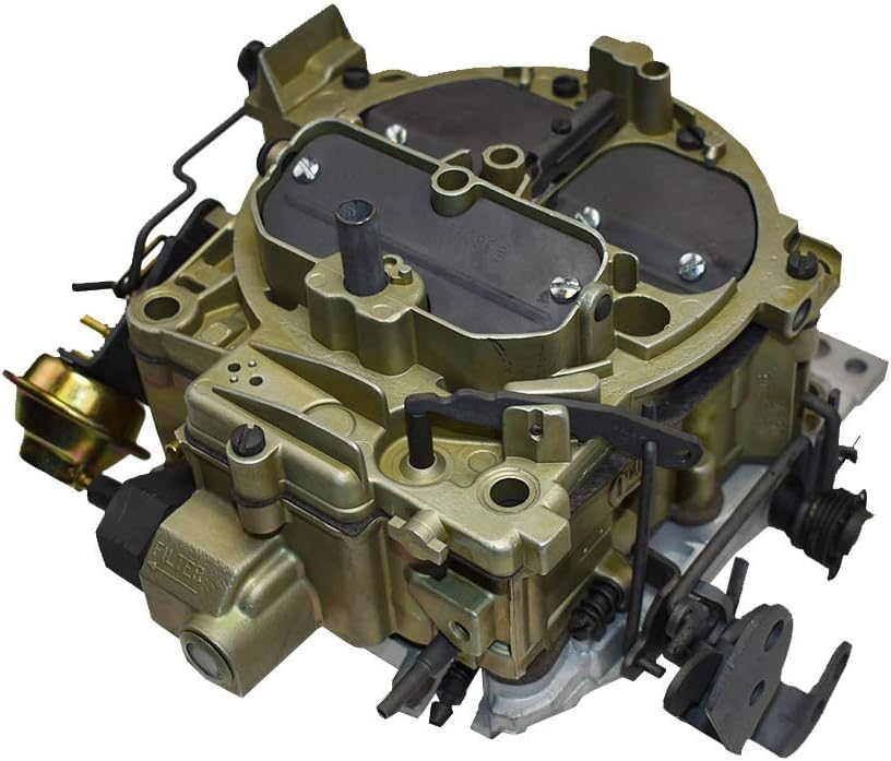 A-Team Performance - 1901GB OEM GREEN Remanufactured Rochester Quadrajet Carburetor 4MV - Compatible with 1966-73
