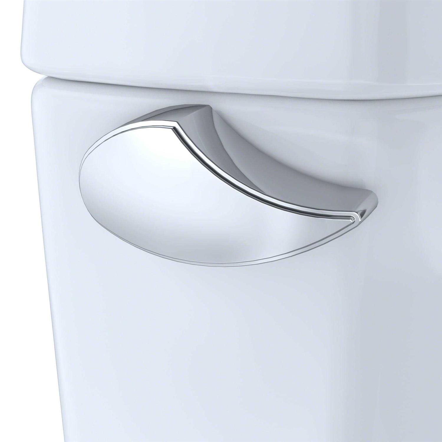 Toto MS776124CSFG.10#01 Drake 1.6 GPF Elongated Two-Piece Toilet with Tornado Flush Rough-In - Shop Hardware Tools Online Store