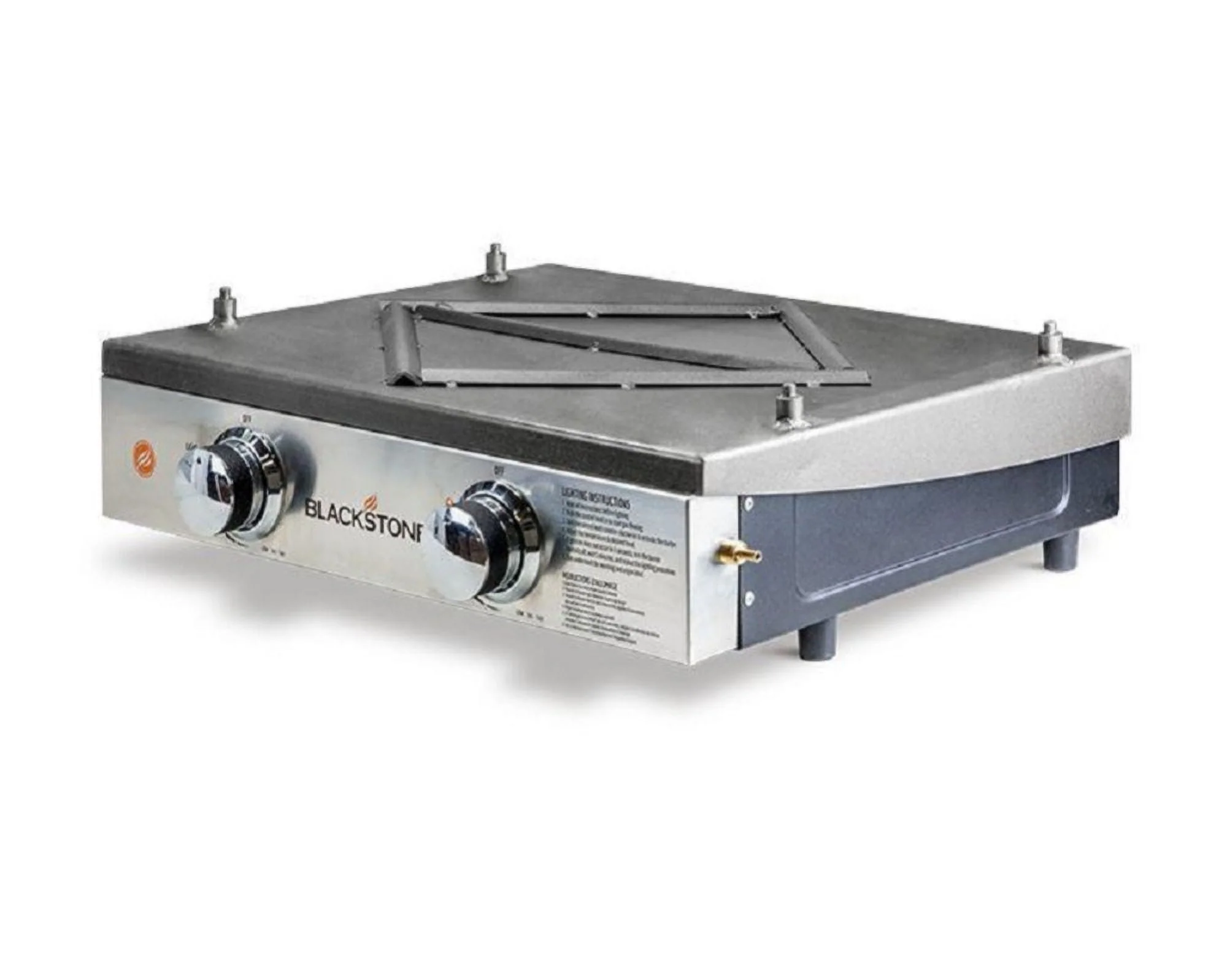Blackstone 1666 22 Tabletop Griddle Outdoor Grill, 22 inch, Black