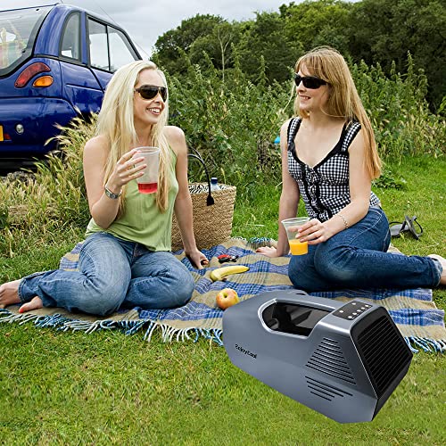 portable air conditioner 2380BTU's of fast cooling 240Wh Add-On battery with extended & custom run times ultralight portable air conditioner outdoor air conditioner portable car air conditioner 24 volt dc air conditioner