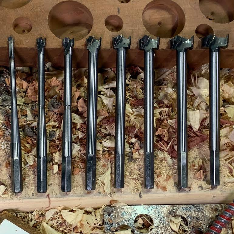 Bad Dog Rovmstr 1/4x22 - 1-1/8x22 x 6x22 8 PC Rover Bits