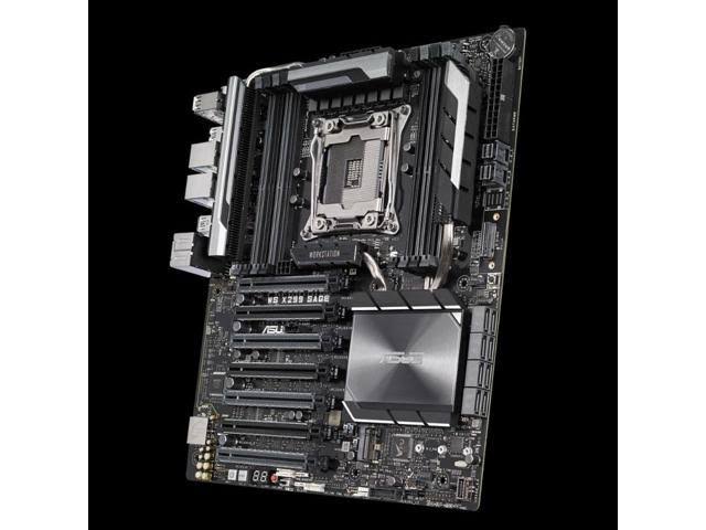 Asus WS X299 Sage ATX Workstation Motherboard