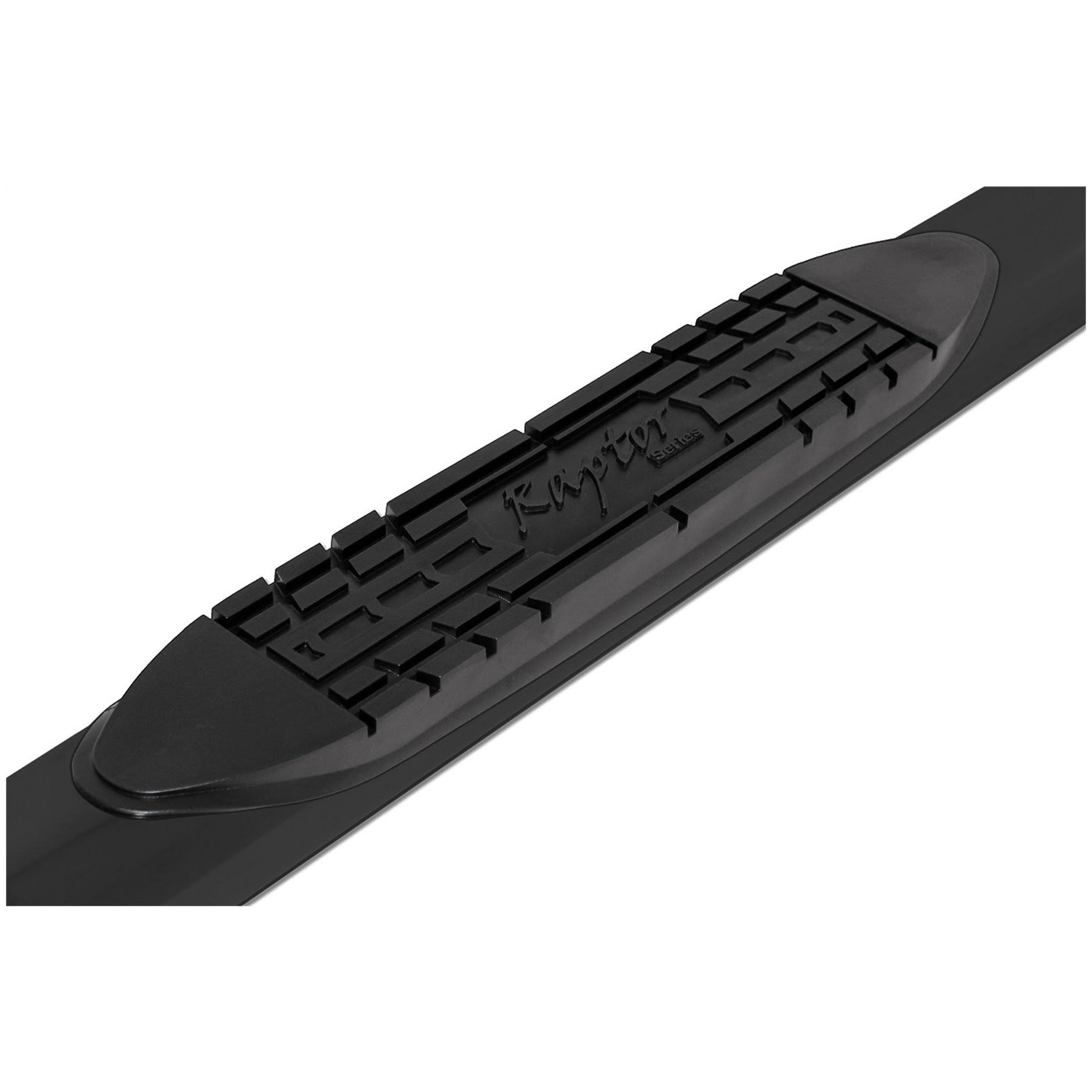 Raptor Series 07-19 Toyota Tundra Double Cab 4 inch OE Style Curved Black Oval Step Bars 1504-0281B