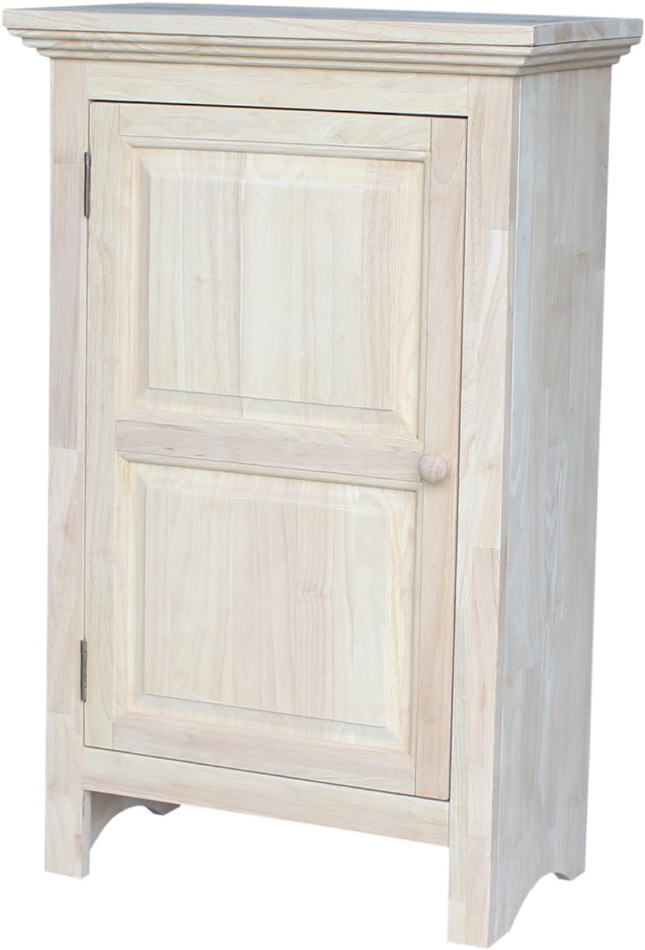 International Concepts Single Jelly Cabinet, 36-Inch, Unfinished