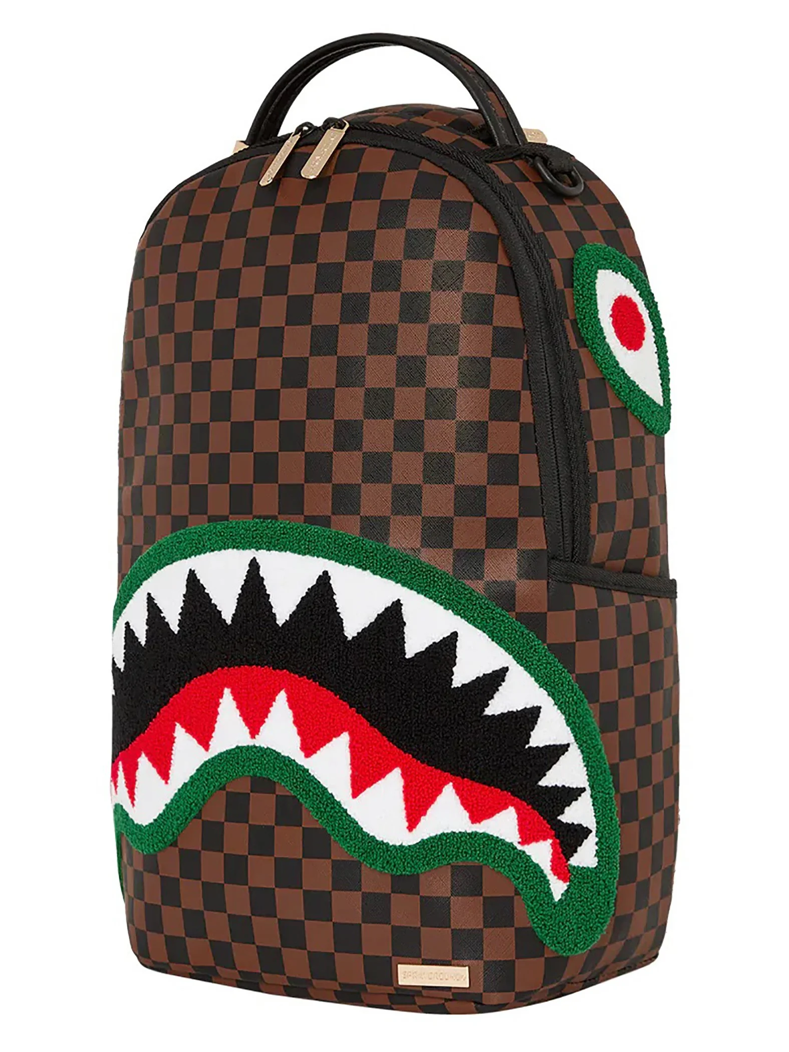 Sprayground Chenille Backpack, Brown