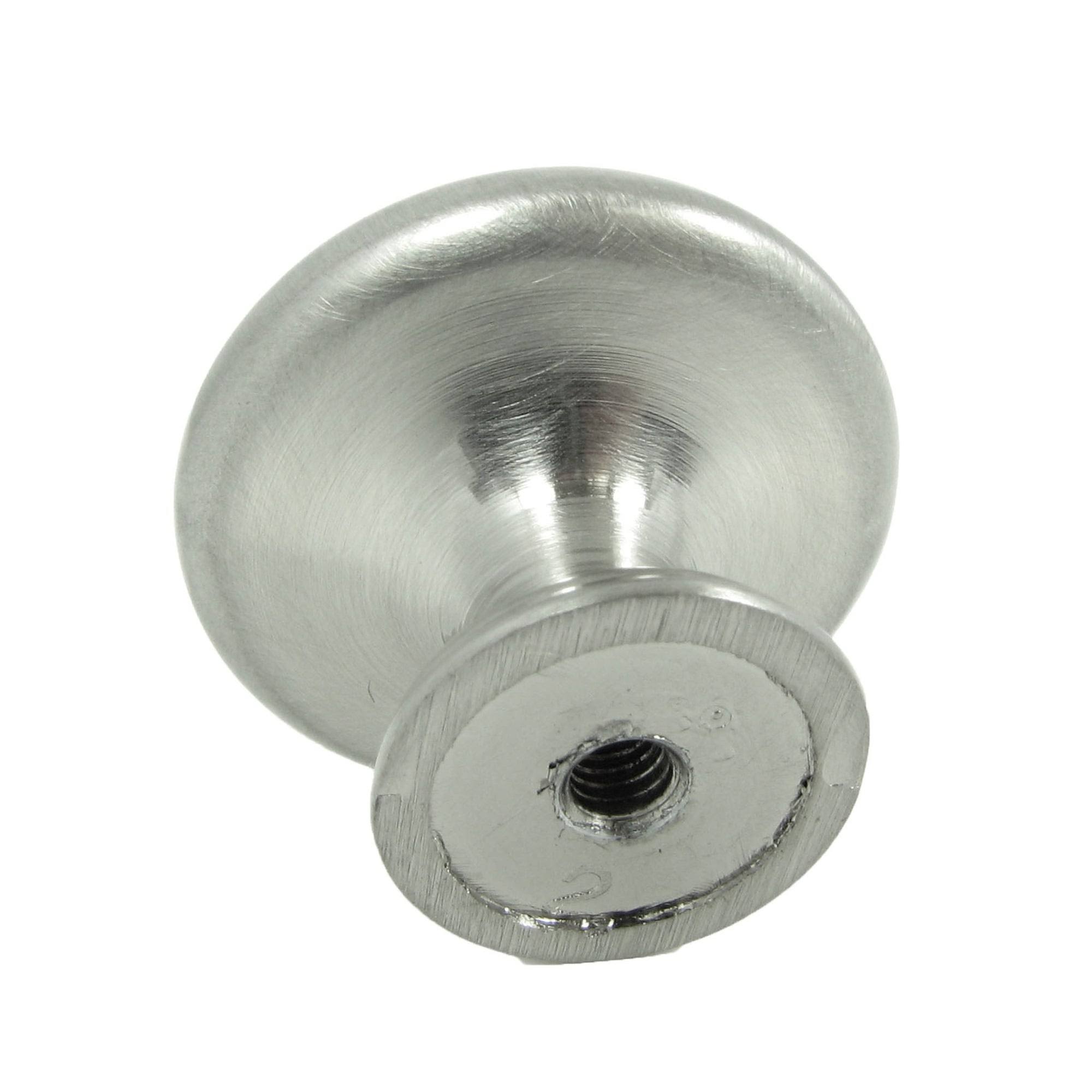 Stone Mill Satin Nickel 3-Ring Cabinet Knobs (Pack of 25)