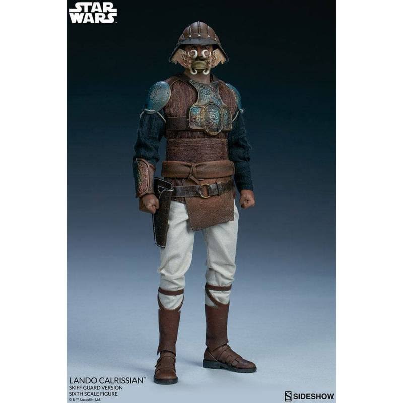 Sideshow Collectibles Lando Calrissian (Skiff Guard Version) Sixth Scale Figure