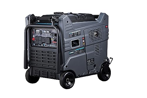 Pulsar 9500W Tri Fuel Gasoline Propane Natural Gas Portable Inverter Generator w/Remote Start & CO Sentry for Home Use GS95TiSCO