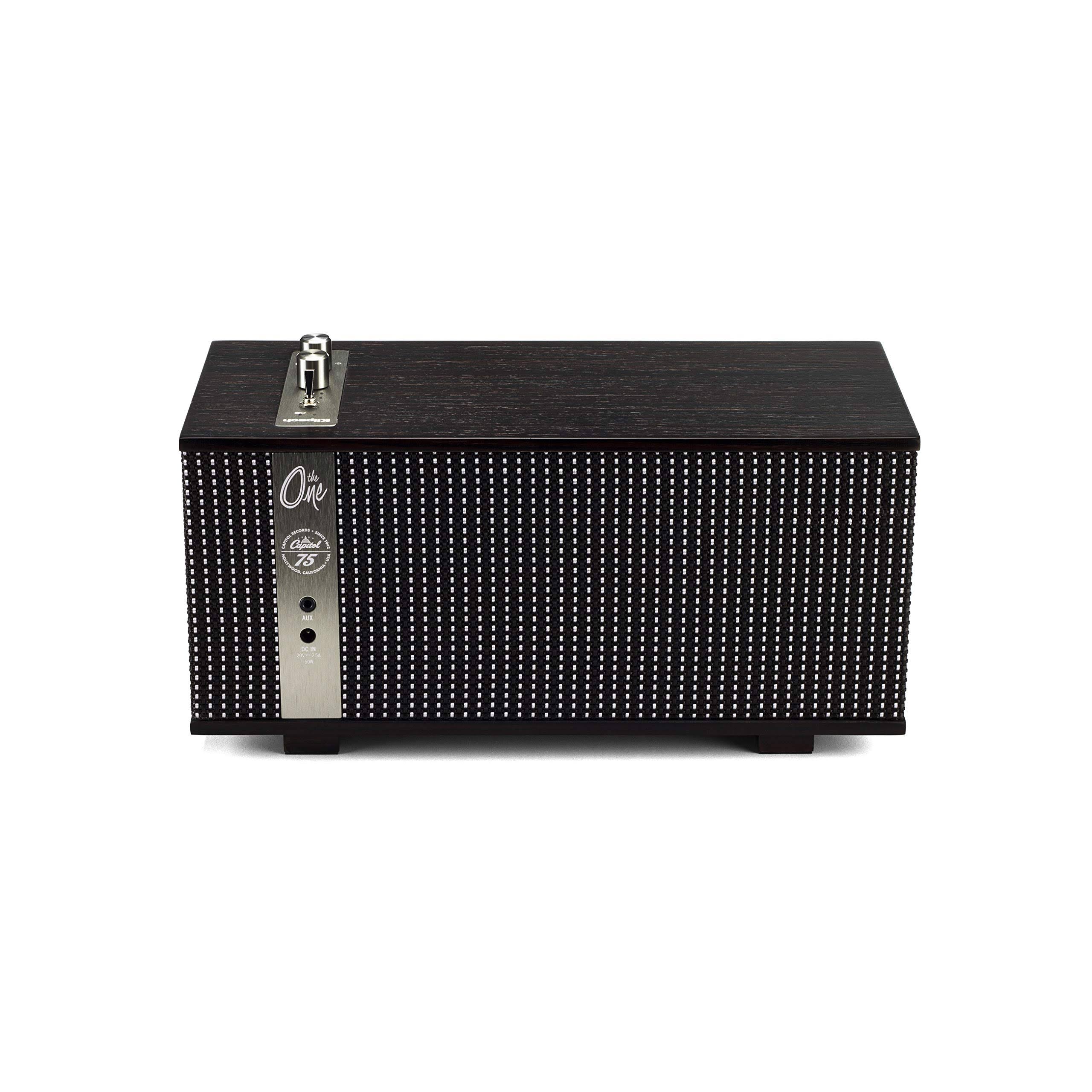 Klipsch The Capitol One Bluetooth Speaker Ebony