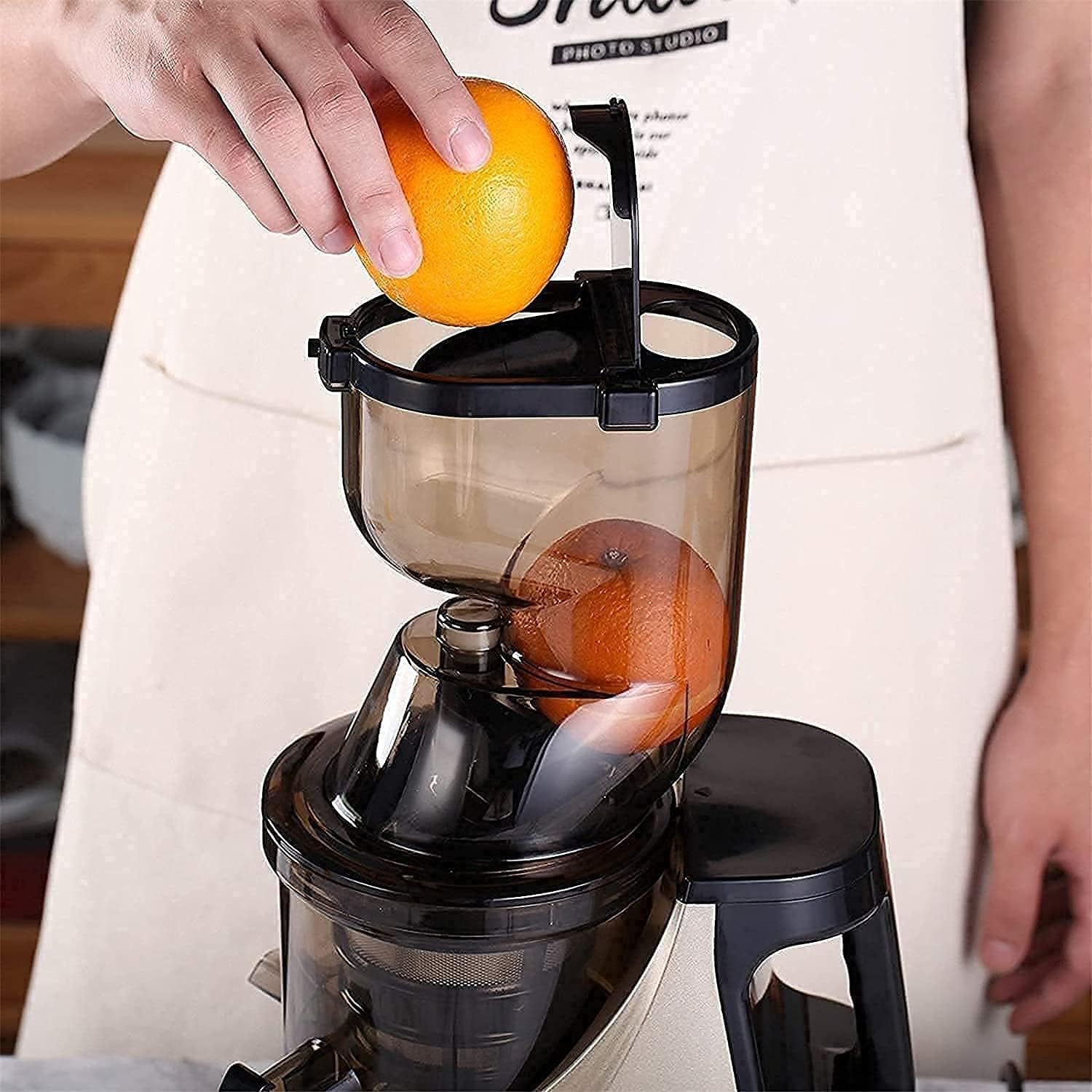 Juicer Machine,Slow Juicer Higher Nutrients And Vitamins Cold Press Juicer Machine For Fruit And Vegetable BPA Free Components