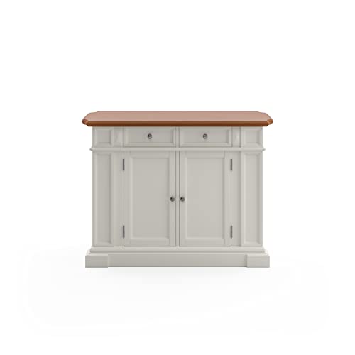 Homestyles Americana Gray Kitchen Island