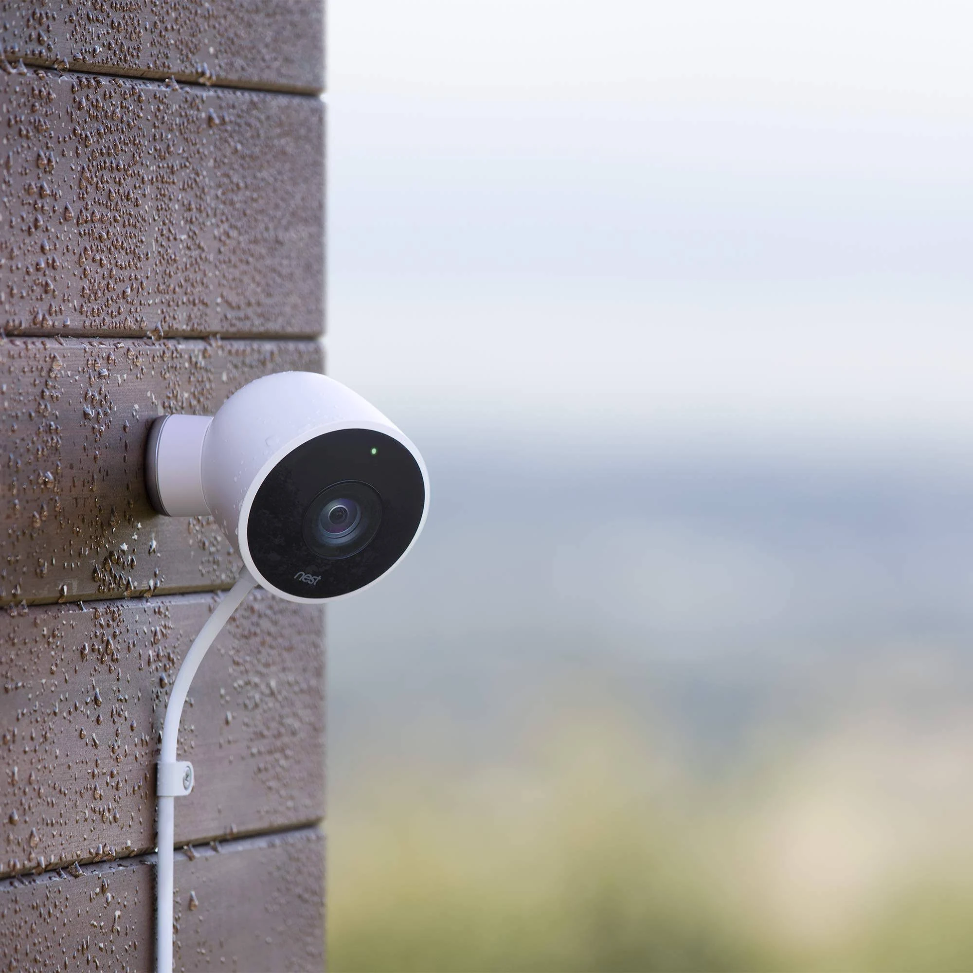 Nest Cam SQ US Network Camera - Outdoor - Weatherproof - 3 MP - 1080p - Day/Night