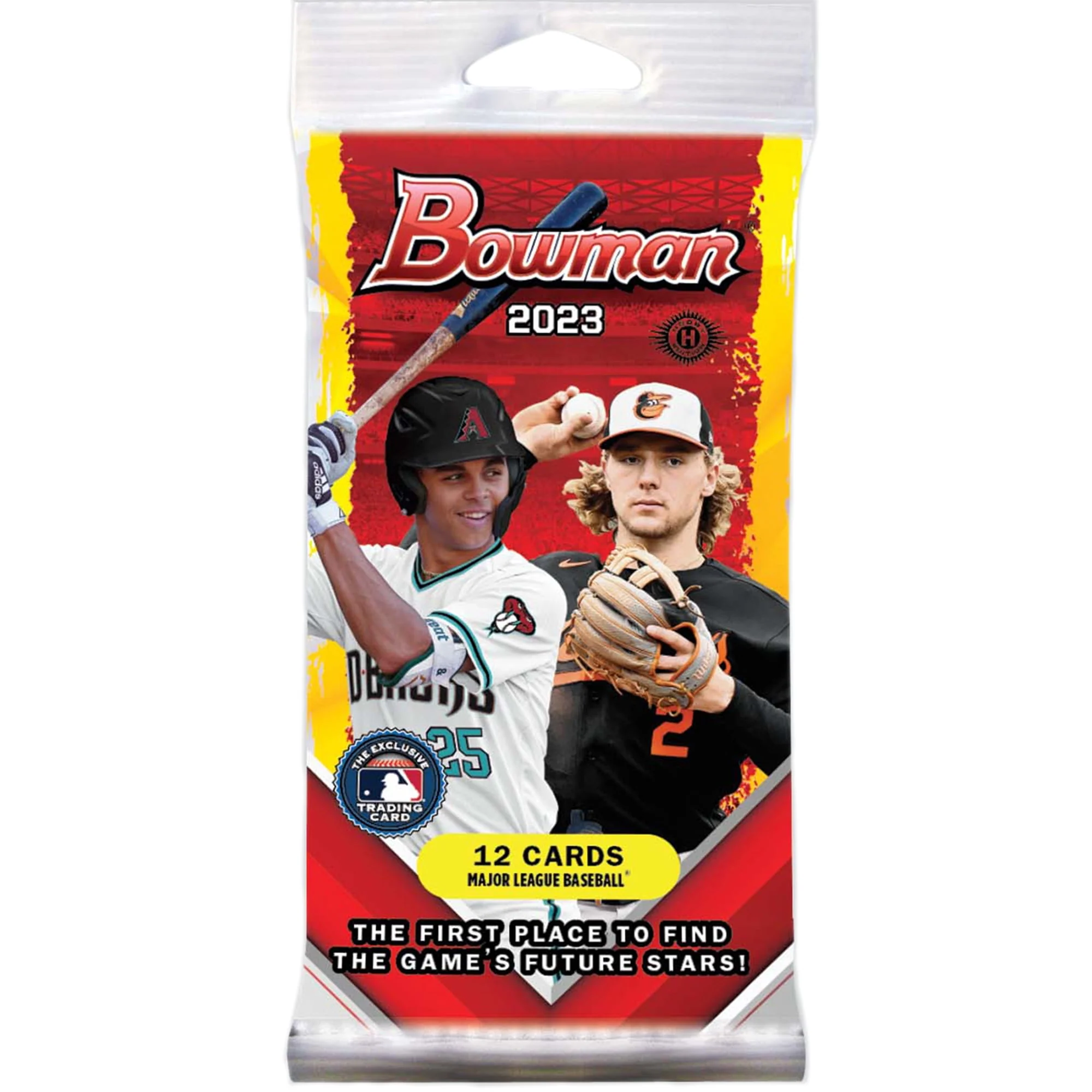 2023 Bowman Baseball Factory Sealed Retail Display Box