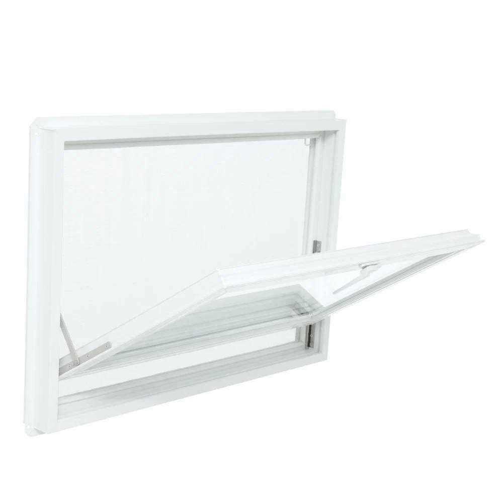 TAFCO Windows 31.75 in. x 21.75 in. Hopper Vinyl Window - Shop Hardware Tools Online Store