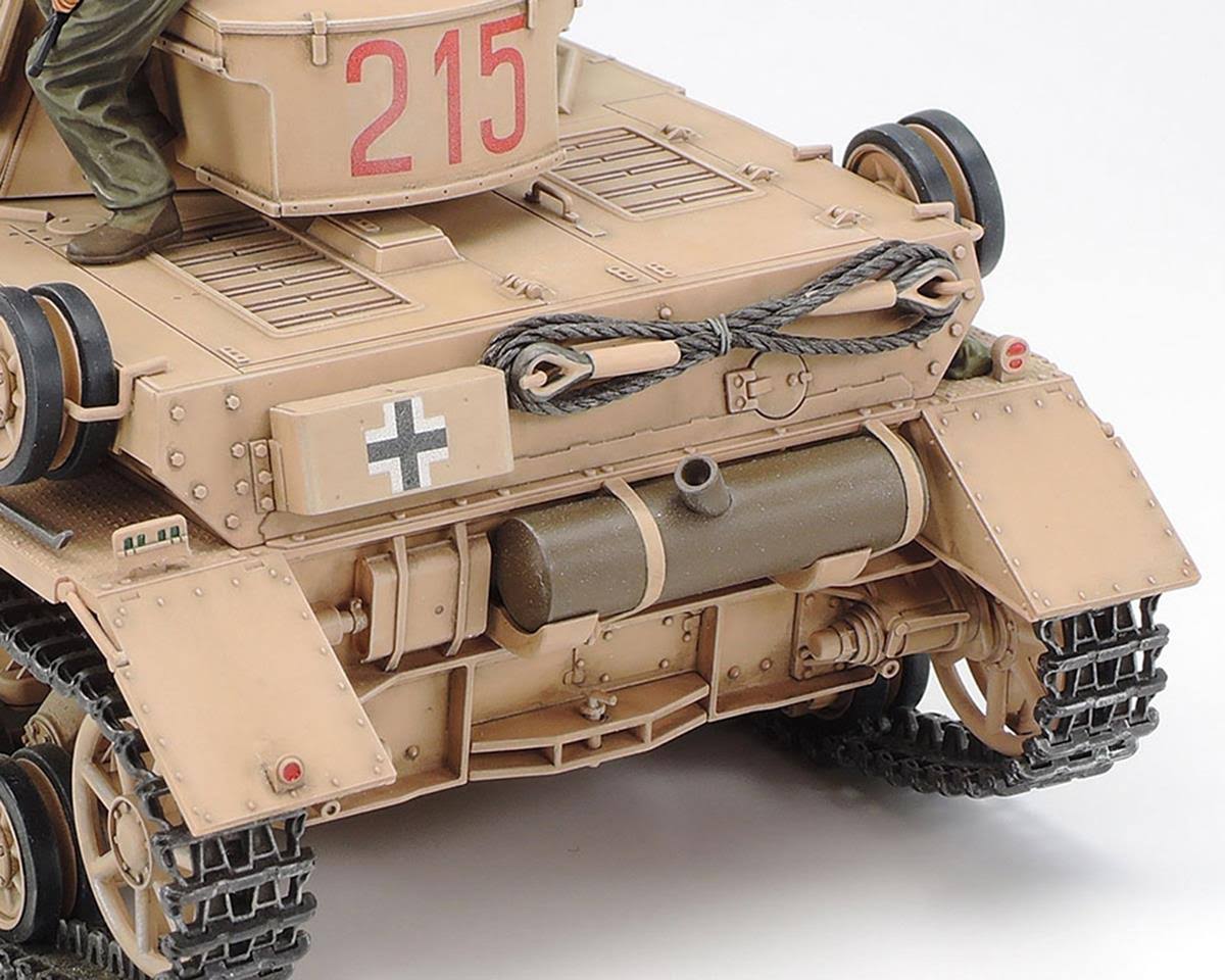 Tamiya TAM35378 1/35 German Tank Panzer IV Ausf.G Plastic Model Kit