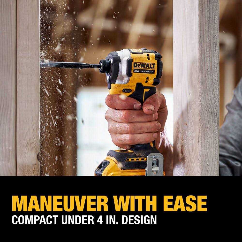 DEWALT 20V XR Drill &amp; Atomic Impact Driver Combo Kit DCK2050M2 - Shop Hardware Tools Online Store
