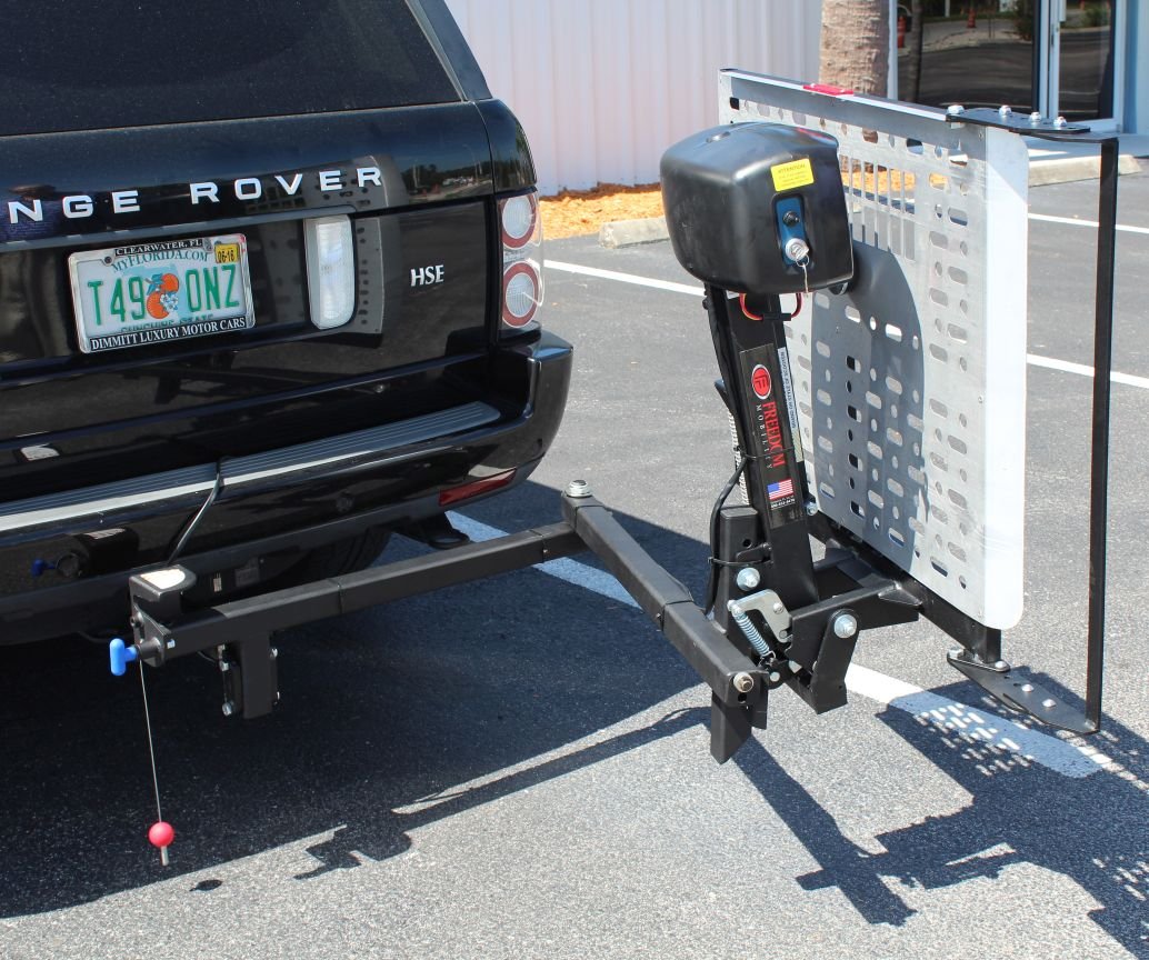 Freedom Freedom Mobility Fully Automatic Scooter Lift Carrier, Swing Away Joint, Class III