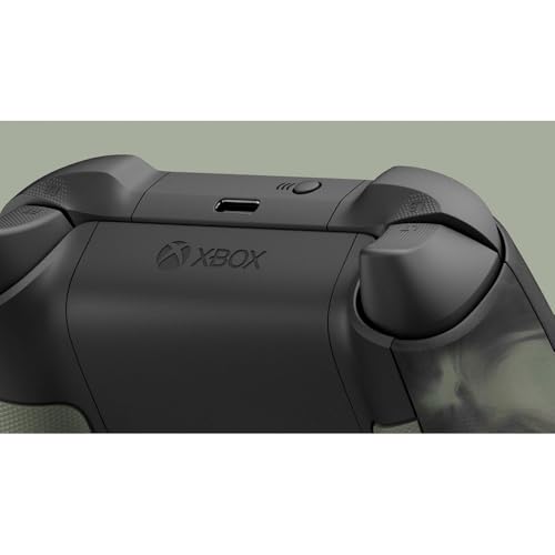 Microsoft QAU-00157 Xbox Wireless Gaming Dual Controller Bundle (Ghost Cipher Special Edition) for Xbox Series X|S, Xbox One, Windows PC, Android and iOS