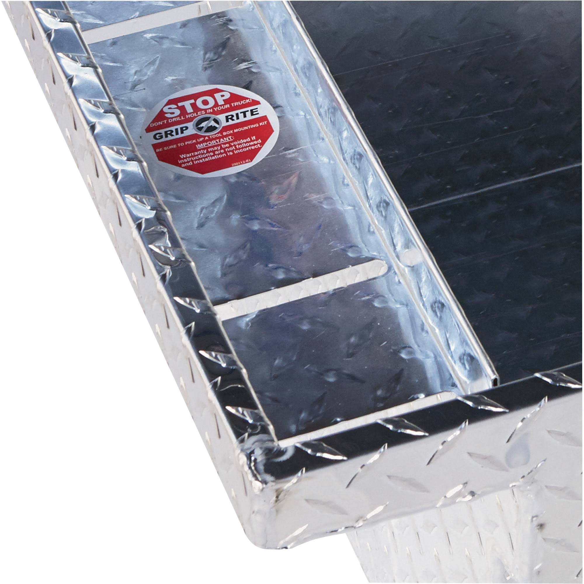 Ironton Slim Lo-Pro Aluminum Crossbed Truck Box - 70in. Box