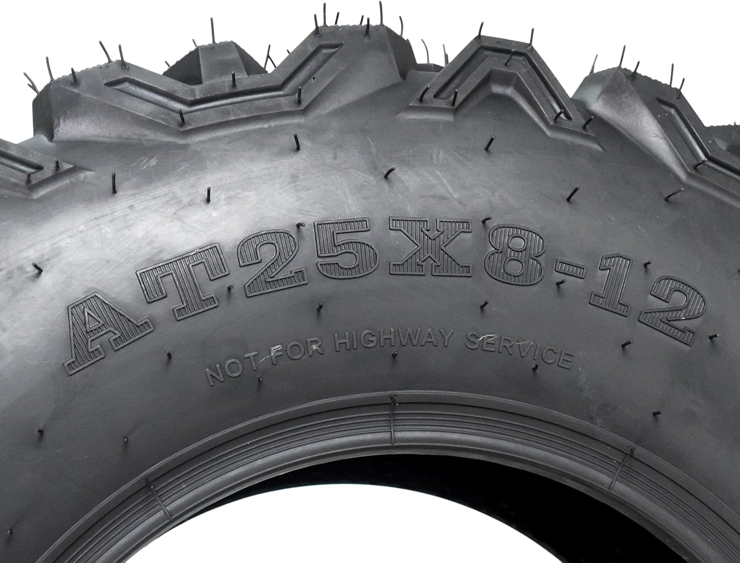 MASSFX QL ATV UTV 25x8x12 25x11-10 Front Rear Tire 25" 25x8x12 25x11x10 6Ply (4 Pack)