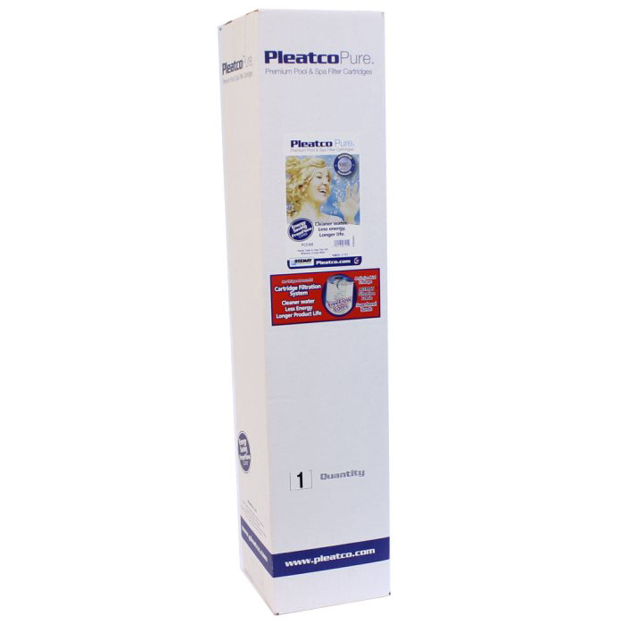 Pleatco PCC105 - Clean u0026 Clear Plus 420 Pool Filter Cartridge