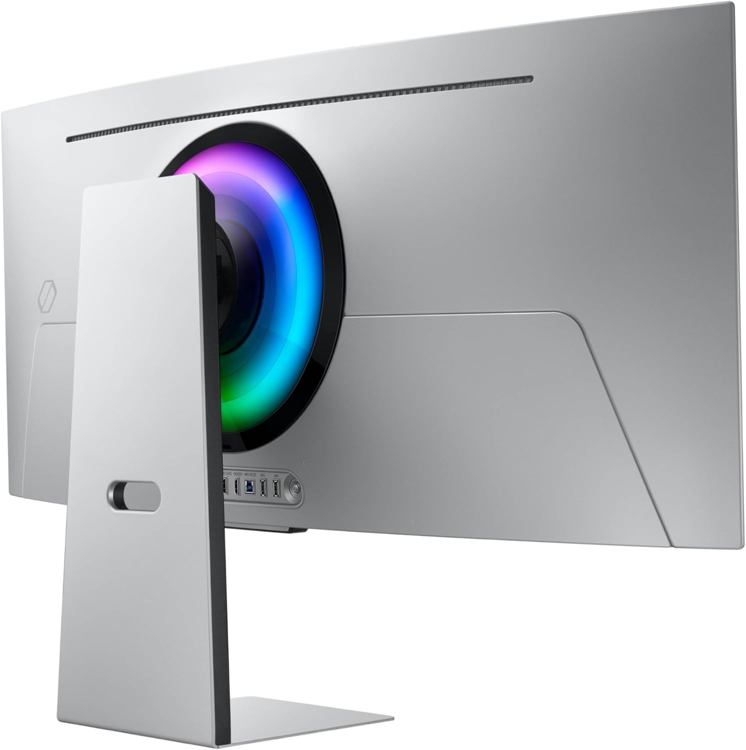 SAMSUNG 34" Odyssey G85SD Series QD-OLED Ultra WQHD Curved Gaming Monitor, 175Hz, 0.03ms, DisplayHDR True Black 400, AMD FreeSync Premium Pro, Advanced Game Streaming, LS34DG856SNXZA, 2024