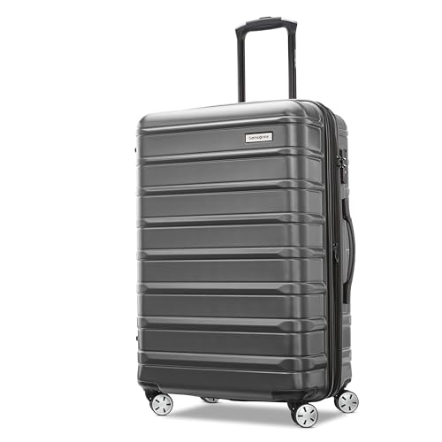 Samsonite Omni 2 Hardside Expandable Luggage with Spinner Wheels, 2-Piece Set (19/24), Lagoon Blue