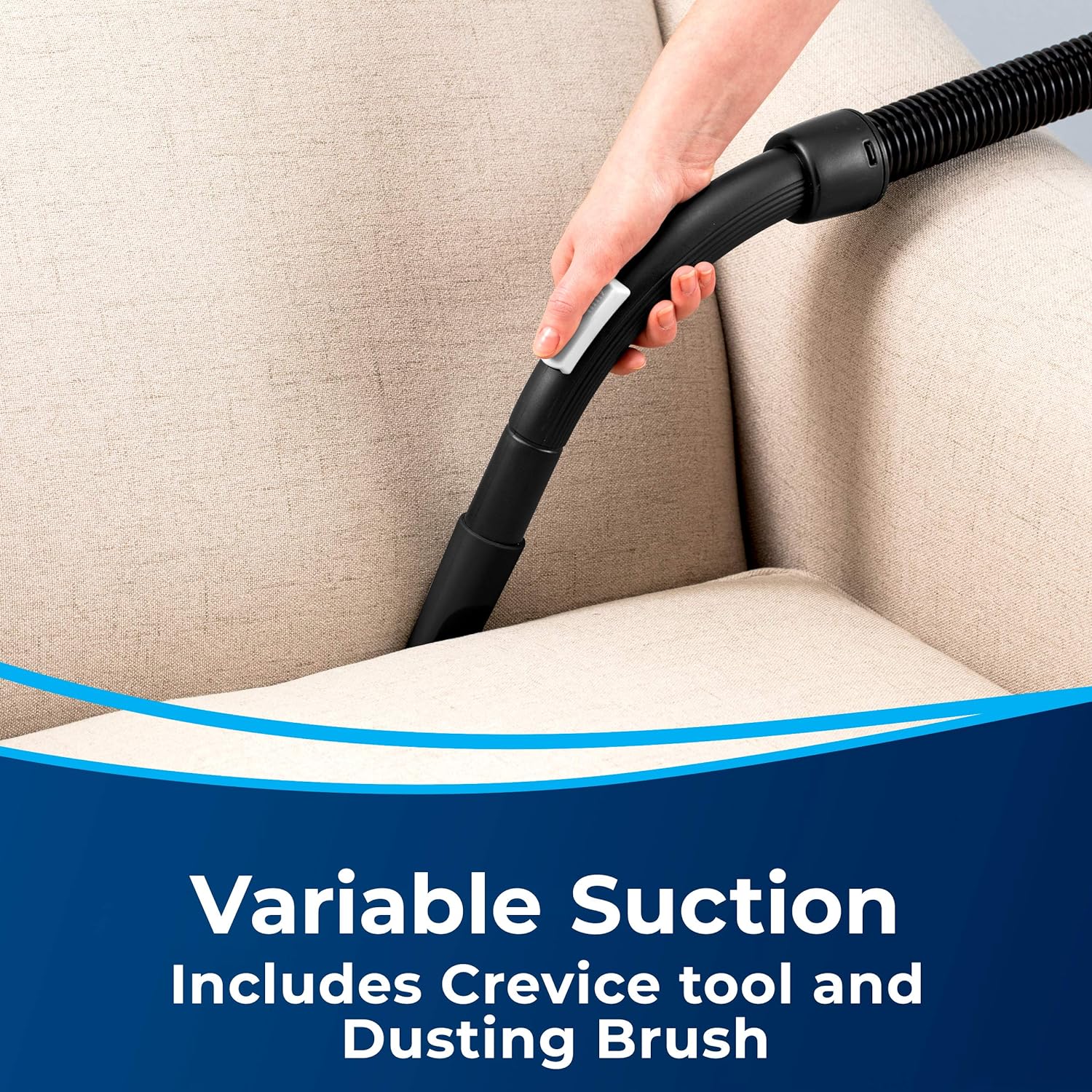 Zing II Bagless Canister Vacuum Cleaner - Multi-Cyclonic