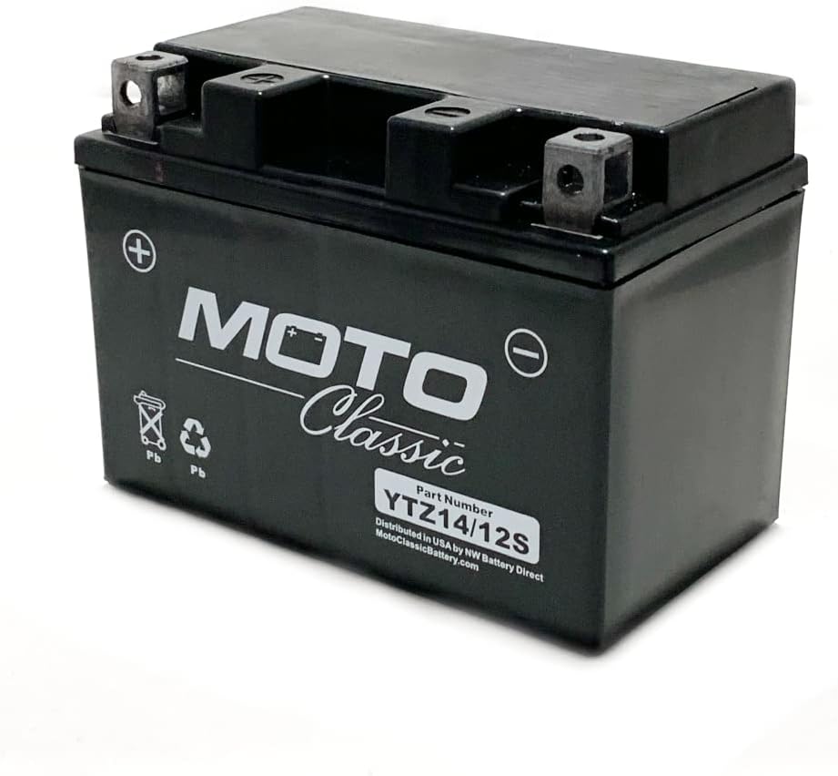Moto Classic YTX20CH Maintenance Free Sealed AGM 270CCA Battery
