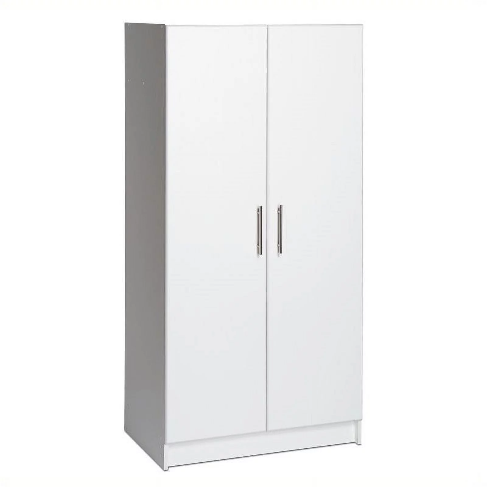 Hawthorne Collections 32" Transitional Composite Wood Storage Cabinet in White