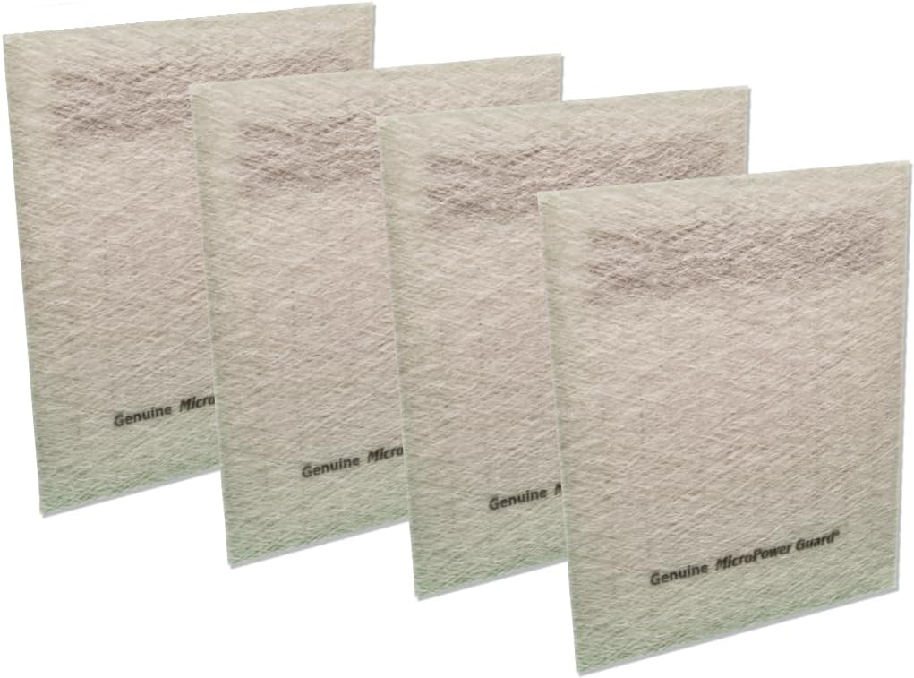 Genuine MicroPower Guard 16x25 1" 4-pack Replacement Filters