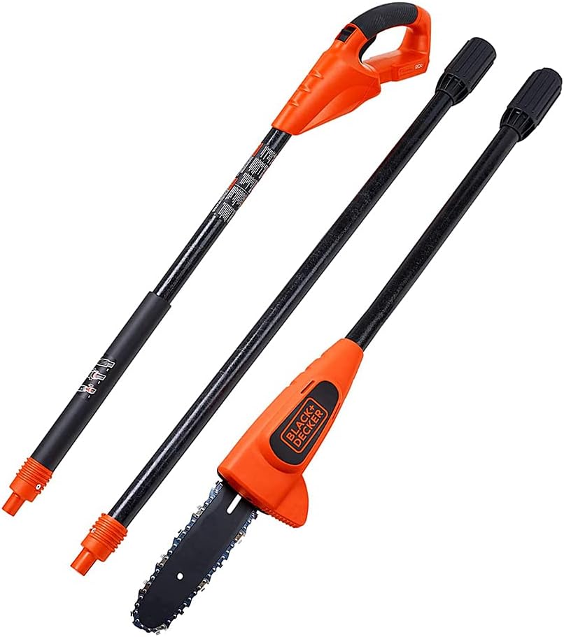 BLACK+DECKER 20V Max Pole Saw, 8-Inch, Cordless (LPP120)