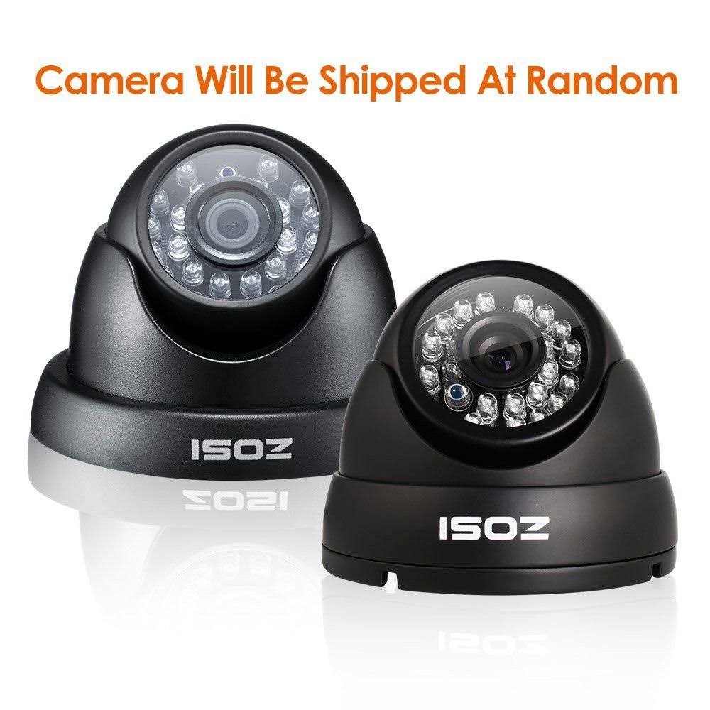 ZOSI 4 Pack 1/3 1000TVL 960H High Resolution Security Surveillance CCTV Camera Kit HD