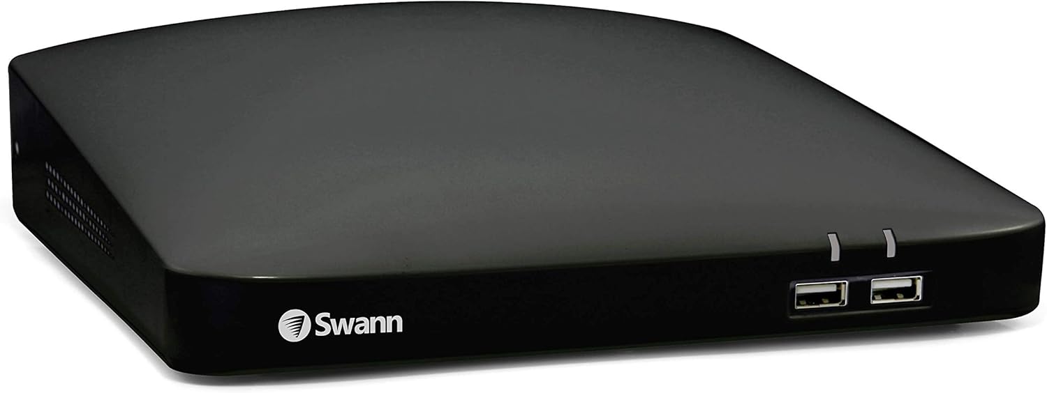 Swann Home DVR Security Camera Recorder with 1TB HDD, 8 Channels, 1080p Full HD Video & Smart Search Features, 84680H