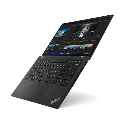 Lenovo ThinkPad T14 Business Laptop (14" FHD+ Touchscreen, AMD Ryzen 5 PRO 6650U, 16GB RAM, 1TB SSD, 6-Core (Beat i7-1250U)), Backlit, Fingerprint, 1080p Webcam, Wi-Fi 6E, Win 11 Pro w / AI Copilot