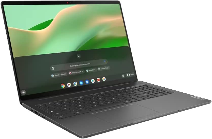 Lenovo IdeaPad Gaming Chromebook - 2022 - Chromebook Gaming Laptop - Intel Iris XE Graphics - 16" Display - 8GB Memory - 256GB Storage - Intel i5 12th Gen - Storm Grey