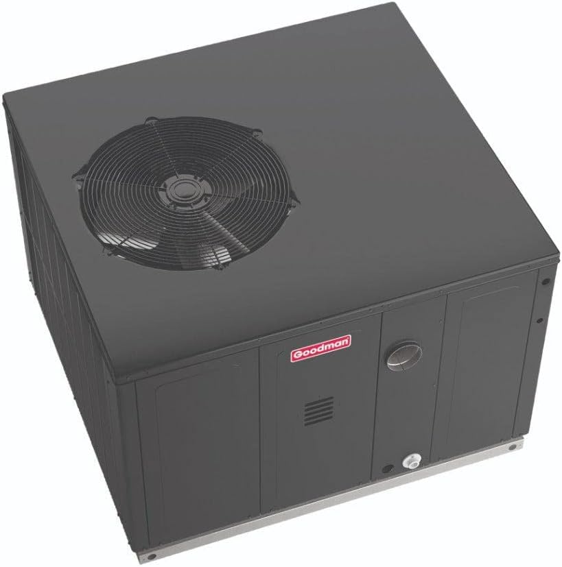 Goodman 5 Ton 13.4 SEER2 Package Air Conditioner (Multi-Position) - Free Thermostat Included - GPCM36041