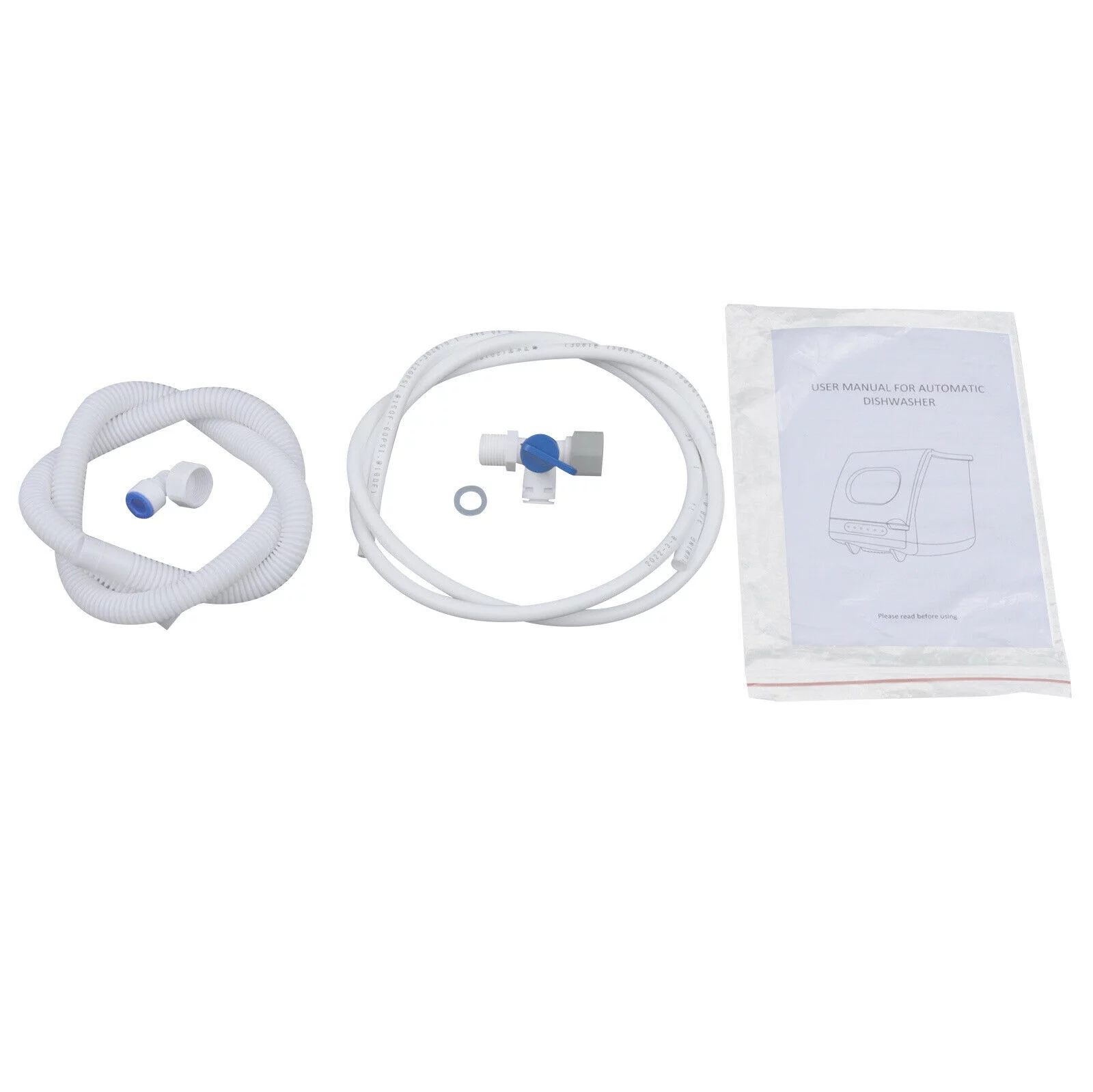 Oukaning Portable Countertop Dishwasher 5 Washing Programs and Air-Dry Functio 2-6 Place Setting Capacity