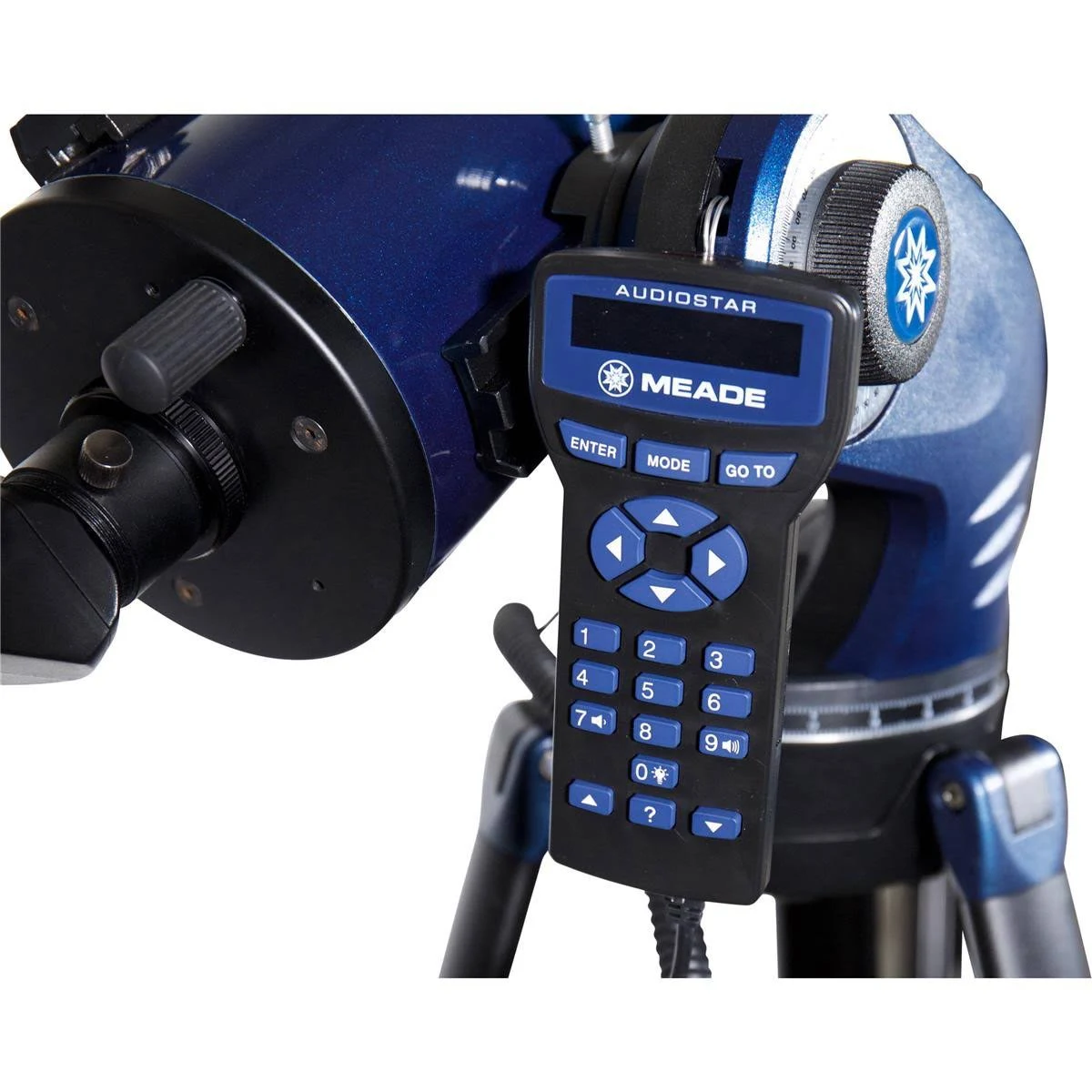 Meade 218006 StarNavigator Maksutov-Cassegrain Telescope - 125mm - F/15 - Blue/Black