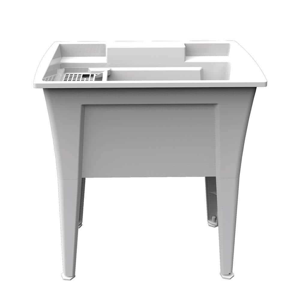RUGGED Tub 32 in. x 22 in. Polypropylene - Shop Hardware Tools Online Store